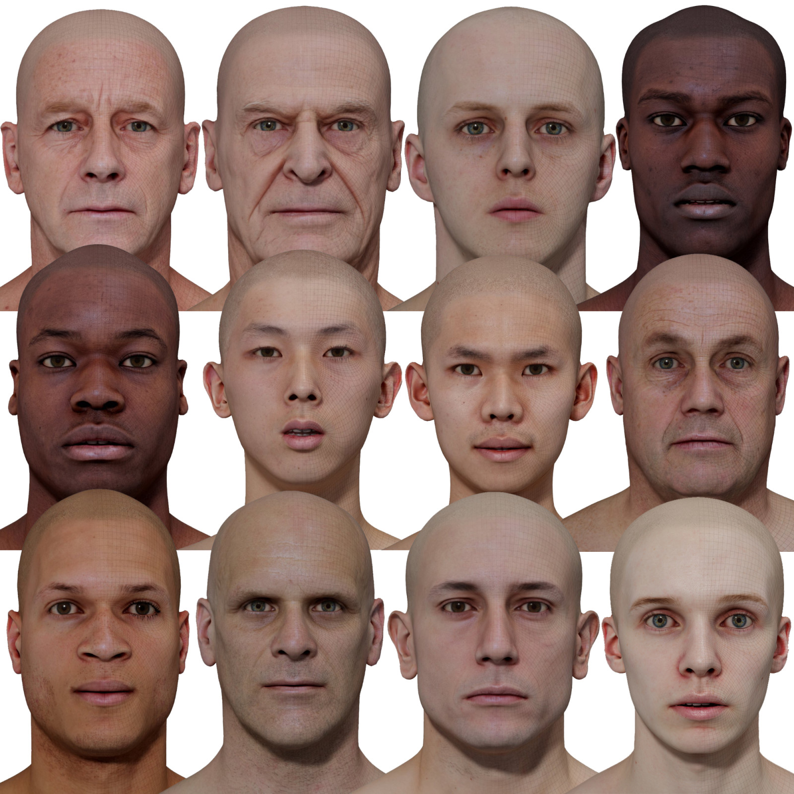 What Are Head Scans Called